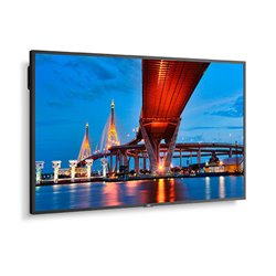 NEC MultiSync M651-2 Diseño de quiosco 165,1 cm (65") LED 500 cd / m² 4K Ultra HD Negro Procesador incorporado