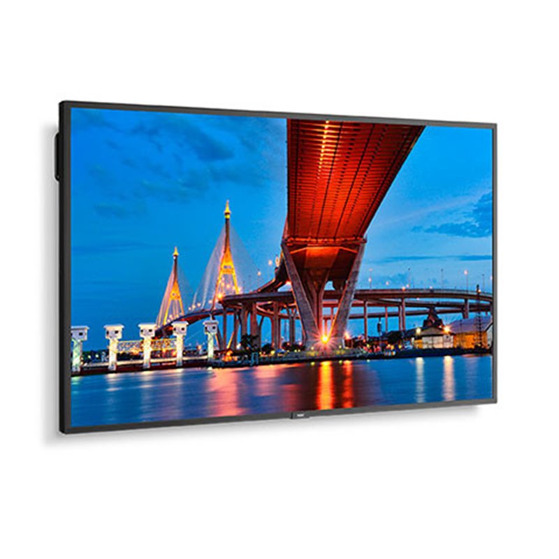 NEC MultiSync M651-2 Diseño de quiosco 165,1 cm (65") LED 500 cd / m² 4K Ultra HD Negro Procesador incorporado