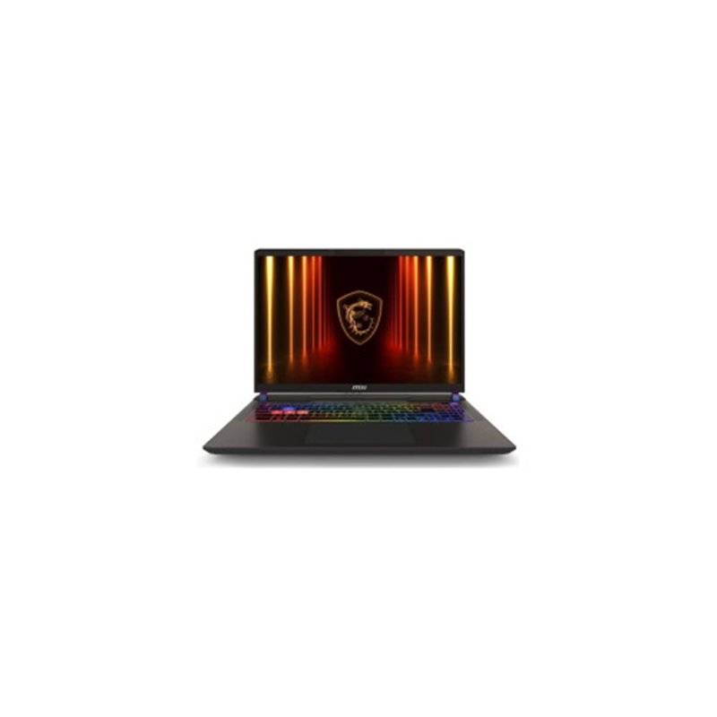 MSI PORTATIL VECTOR 16 HX AI A2XWHG. 16" 2560X1600 IPS 240HZ. ULTRA 7 255HX.  RTX5070 TI 12GB GDDR7. 16GBX2 DDR5. 1TB SSD. FREE 