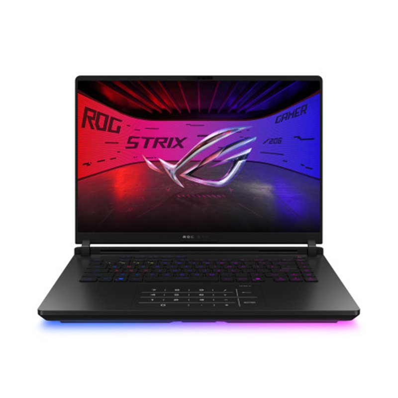 ASUS ROG Strix SCAR 16 G635LX-S5031 - Ordenador Portátil Gaming de 16" WQXGA 240Hz (Intel Core Ultra 9 275HX, 32GB RAM, 1TB SSD,