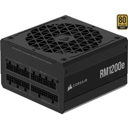 FUENTE ALIMENT. CORSAIR RM1200E (2025) 80+ GOLD FULL MODULAR ATX 3.0 1000 WATT CP-9020258-EU