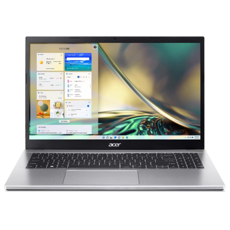 Acer Aspire 3 A315-59-77J1 Intel® Core™ i7 i7-1255U Portátil 39,6 cm (15.6") 16 GB DDR4-SDRAM 1 TB SSD Wi-Fi 6 (802.11ax) Window
