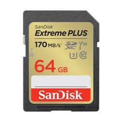 SanDisk SDSDXW2-064G-GNCIN memoria flash 64 GB SDXC Clase 10