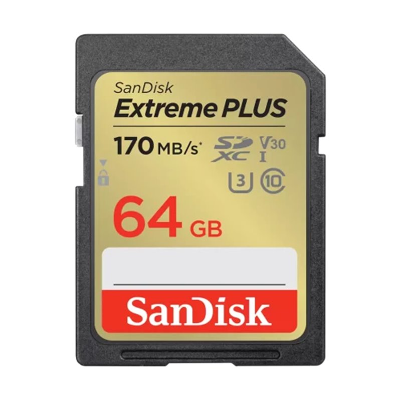 SanDisk SDSDXW2-064G-GNCIN memoria flash 64 GB SDXC Clase 10