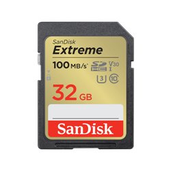 SanDisk Extreme SD UHS-I Card 32 GB Clase 1