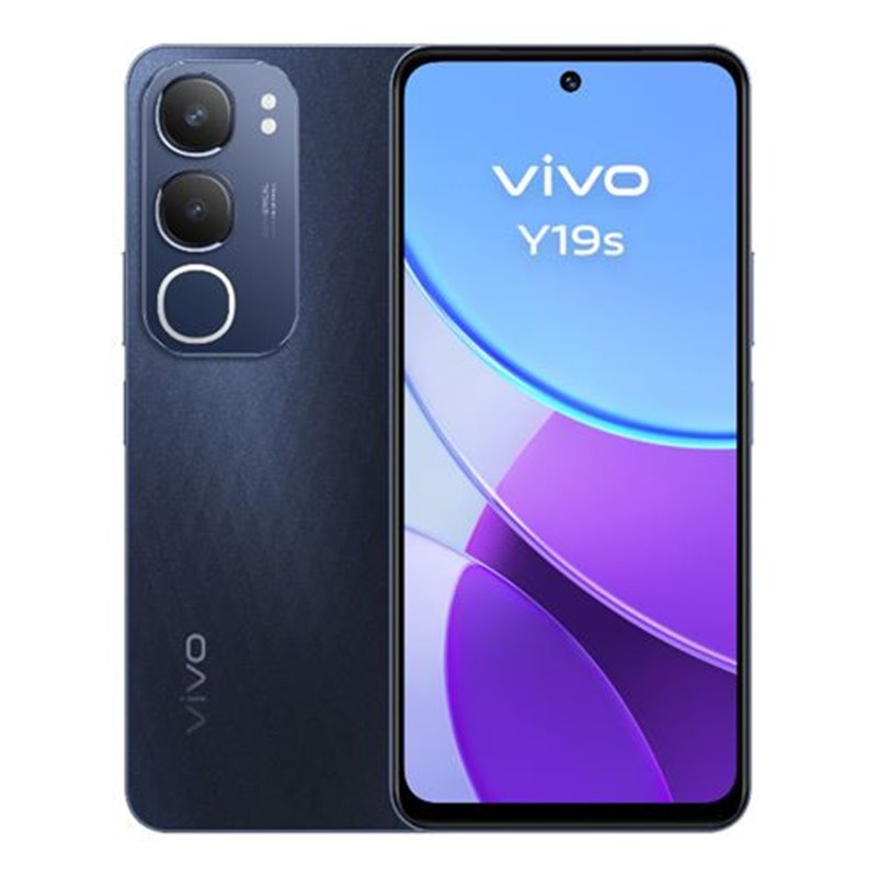 VIVO Y19S 6G＋128G GLOSSY BLACK
