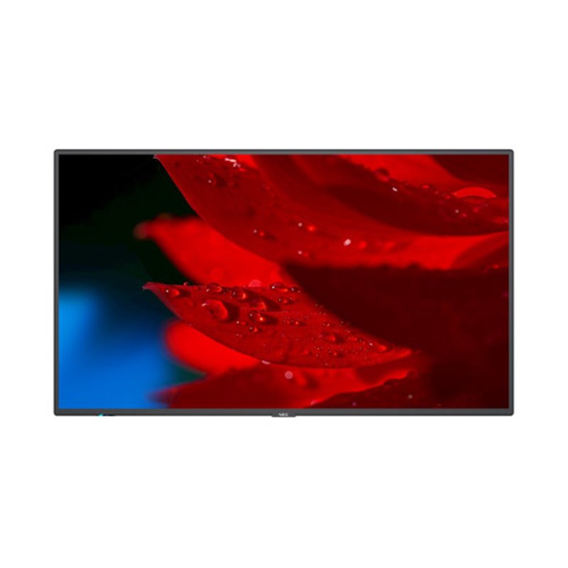 NEC MultiSync MA431 Pantalla plana para señalización digital 109,2 cm (43") LCD 500 cd / m² 4K Ultra HD Negro 24/7