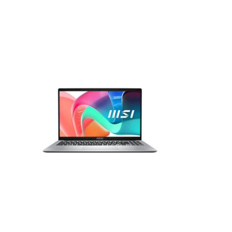 MSI PORTATIL MODERN 15 F1MG-204ES. 15.6" FHD (1920*1080), 60HZ IPS. INTEL CORE 7 PROCESSOR 150U . INTEL GRAPHICS. DDR IV 8GB*2. 