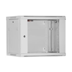 WP WPN-RWB-12606-G armario rack 12U Bastidor de pared Gris