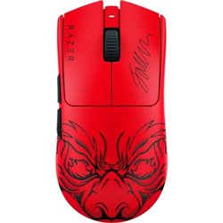 Razer Viper V3 Pro Faker Edition ratón Juego mano derecha RF Wireless + USB Type-C Óptico 35000 DPI