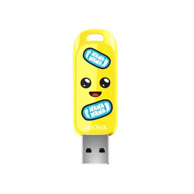 SanDisk SDCZIF-064G-G46 unidad flash USB USB tipo A 3.2 Gen 1 (3.1 Gen 1) Amarillo