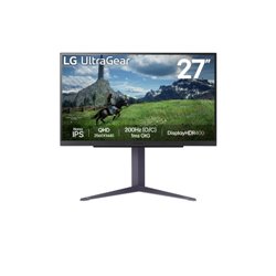 LG 27GS85Q-B pantalla para PC 68,6 cm (27") 2560 x 1440 Pixeles Quad HD LCD Negro