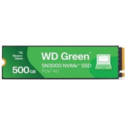 WD 500Gb,PCIe NVMe,Polaris3,BiCS6 QLC,M.2 2280,Vivaldi,WD Green SN3000