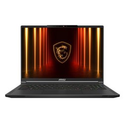 MSI PORTATIL STEALTH A16 AI+ A3XWJG-038ES. 16" (2560 X 1600) OLED, 240HZ. AMD RYZEN AI 9 HX 370. NVIDIA GEFORCE RTX 5090 , GDDR7