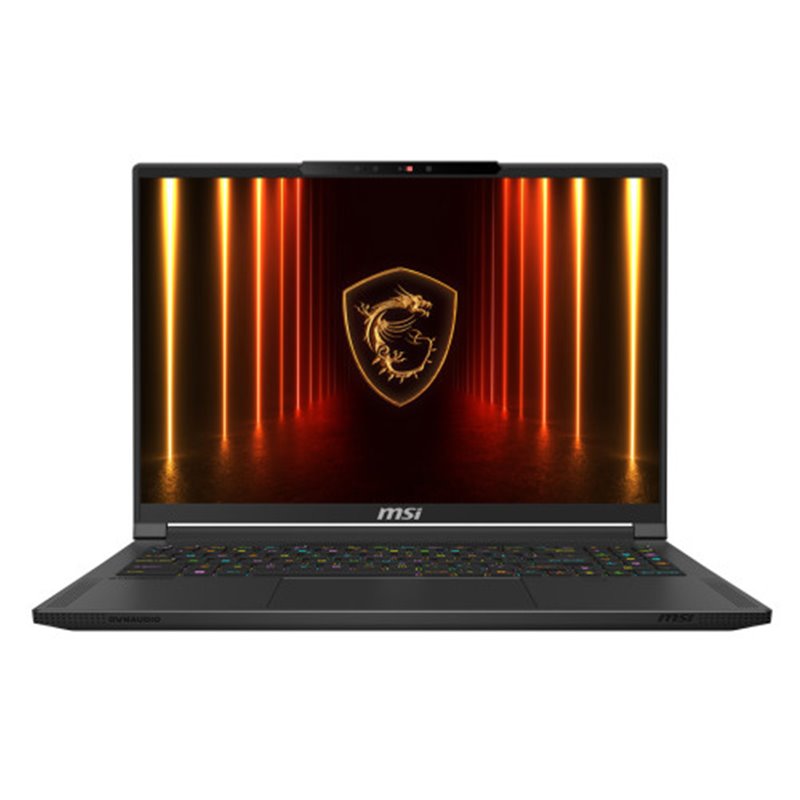 MSI PORTATIL STEALTH A16 AI+ A3XWJG-038ES. 16" (2560 X 1600) OLED, 240HZ. AMD RYZEN AI 9 HX 370. NVIDIA GEFORCE RTX 5090 , GDDR7