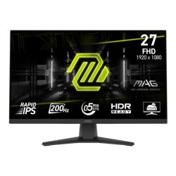 MSI MAG 272F pantalla para PC 68,6 cm (27") 1920 x 1080 Pixeles Full HD Negro