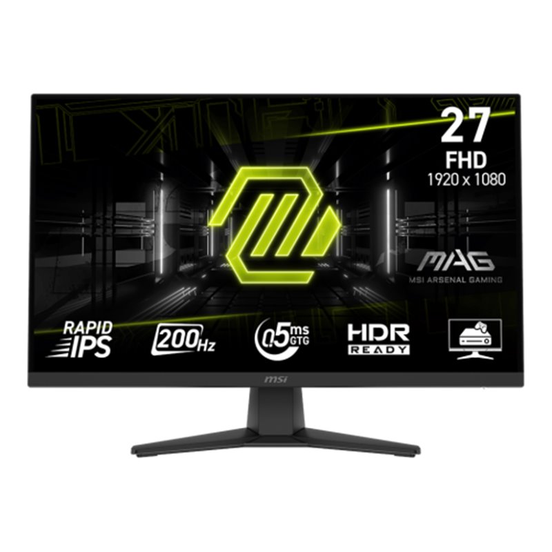 MSI MAG 272F pantalla para PC 68,6 cm (27") 1920 x 1080 Pixeles Full HD Negro
