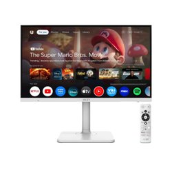 MSI MONITOR MODERN MD272UPSW. 27" IPS PLANO. 3840X2160 . 60HZ. BLANCO