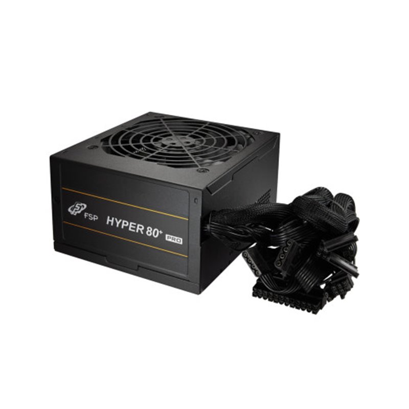FSP FUENTE DE ALIMENTACION 550W HYPER 80+ PRO550 BULK 80PLUS BRONZE ATX 2.4