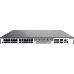 Huawei CloudEngine S5731-S24UN4X2Q Gestionado L3 2.5G Ethernet (100/1000/2500) Energía sobre Ethernet (PoE) 1U Negro, Plata
