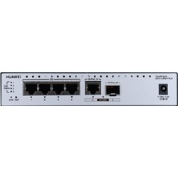 Huawei CloudEngine S5731-L4P2HT-RUA Gestionado L2 Gigabit Ethernet (10/100/1000) Energía sobre Ethernet (PoE) Negro, Plata