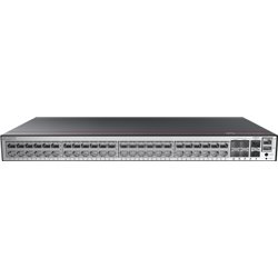 Huawei CloudEngine S5735-L48LP4XE-A-V2 Gestionado L3 Gigabit Ethernet (10/100/1000) Energía sobre Ethernet (PoE) 1U Negro, Plata