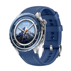 OPPO Watch X2 3,81 cm (1.5") AMOLED 47 mm Digital 466 x 466 Pixeles Pantalla táctil Azul Wifi GPS (satélite)