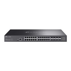 TP-Link Omada SX3832 switch Gestionado L2/L2+ 10G Ethernet (100/1000/10000) 1U Negro