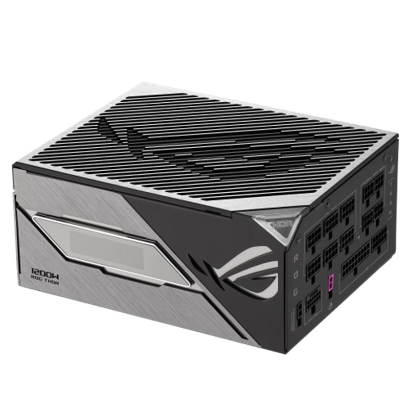 ASUS ROG -THOR-1200P3-GAMING unidad de fuente de alimentación 1200 W 20+4 pin ATX ATX Negro