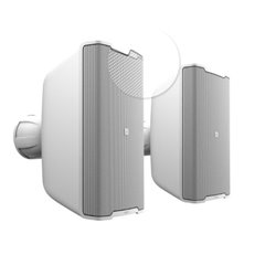 LD SYSTEMS INTEGRATION SERIE DQOR (LDDQOR5TW) 5" TWO-WAY PASSIVE INDOOR/OUTDOOR INSTALLATION LOUDSPEAKER 16 OHM, 70/100 V, WHITE
