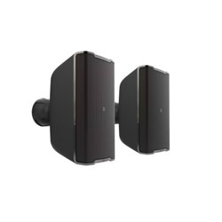 LD SYSTEMS INTEGRATION SERIE DQOR (LDDQOR5TB) 5" TWO-WAY PASSIVE INDOOR/OUTDOOR INSTALLATION LOUDSPEAKER 16 OHM, 70/100 V, BLACK