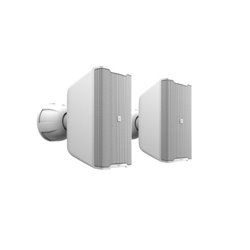 LD SYSTEMS INTEGRATION SERIE DQOR (LDDQOR3W) 3" TWO-WAY PASSIVE INDOOR/OUTDOOR INSTALLATION LOUDSPEAKER 8 OHM, WHITE (PAIR) WARR