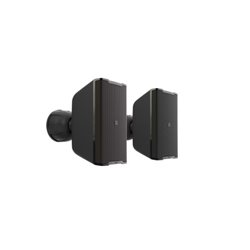 LD SYSTEMS INTEGRATION SERIE DQOR (LDDQOR3TB) 3" TWO-WAY PASSIVE INDOOR/OUTDOOR INSTALLATION LOUDSPEAKER 16 OHM, 70/100 V, BLACK