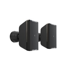 LD SYSTEMS INTEGRATION SERIE DQOR (LDDQOR3B) 3" TWO-WAY PASSIVE INDOOR/OUTDOOR INSTALLATION LOUDSPEAKER 8 OHM, BLACK (PAIR) WARR