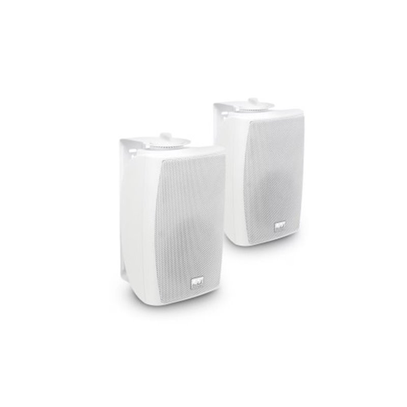 LD SYSTEMS INTEGRATION SERIE CONTRACTOR (LDCWMS42W) 4" 2-WAY WALL MOUNT SPEAKER WHITE (PAIR) WARRANTY 2 YEARS (PU4)