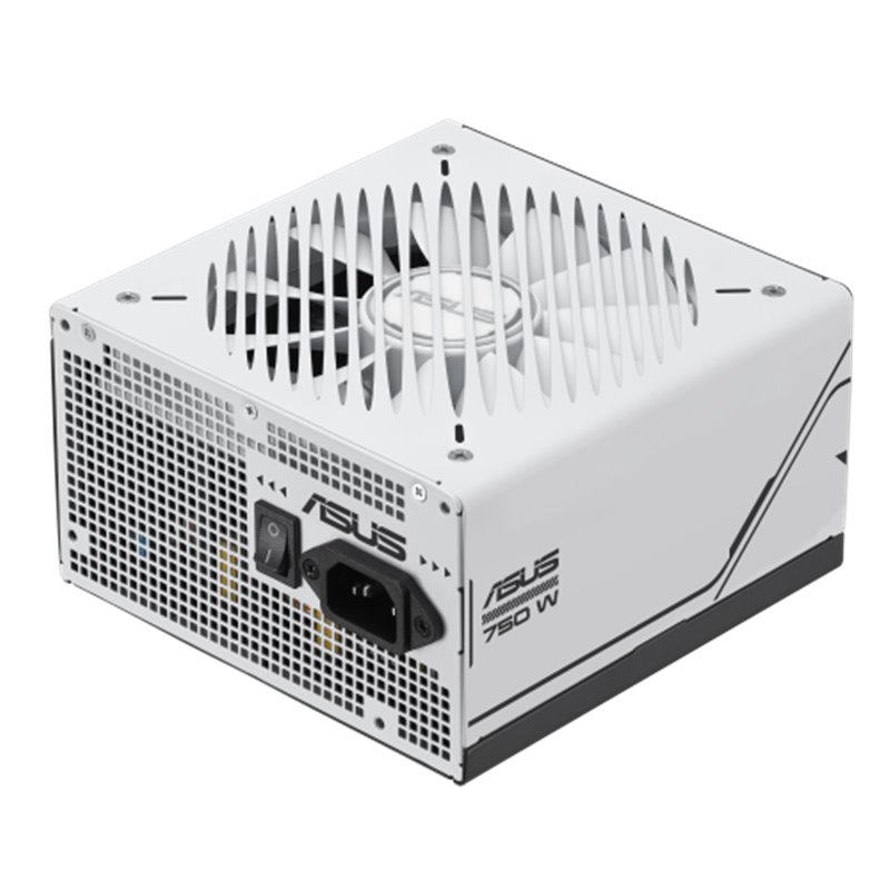 ASUS Prime AP-750G unidad de fuente de alimentación 750 W 20+4 pin ATX ATX Negro, Blanco