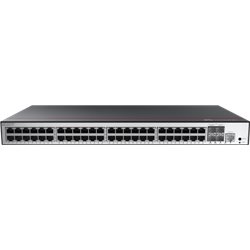Huawei CloudEngine S5735-L48LP4S-A-V2 Gestionado L3 Gigabit Ethernet (10/100/1000) Energía sobre Ethernet (PoE) 1U Negro, Plata