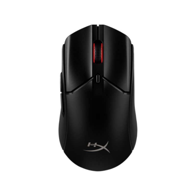 HP HyperX Pulsefire Saga Pro: ratón gaming inalámbrico (negro)