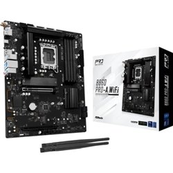 PLACA ASROCK B860 PRO-A WIFI,INTEL,1851,B860,4DDR5,256GB,1HDMI+1DP,4SATA3+2M.2,2.5GBLAN,WIFI6E+BT5.3,8USB3.2+2USB TYPE-C,ATX