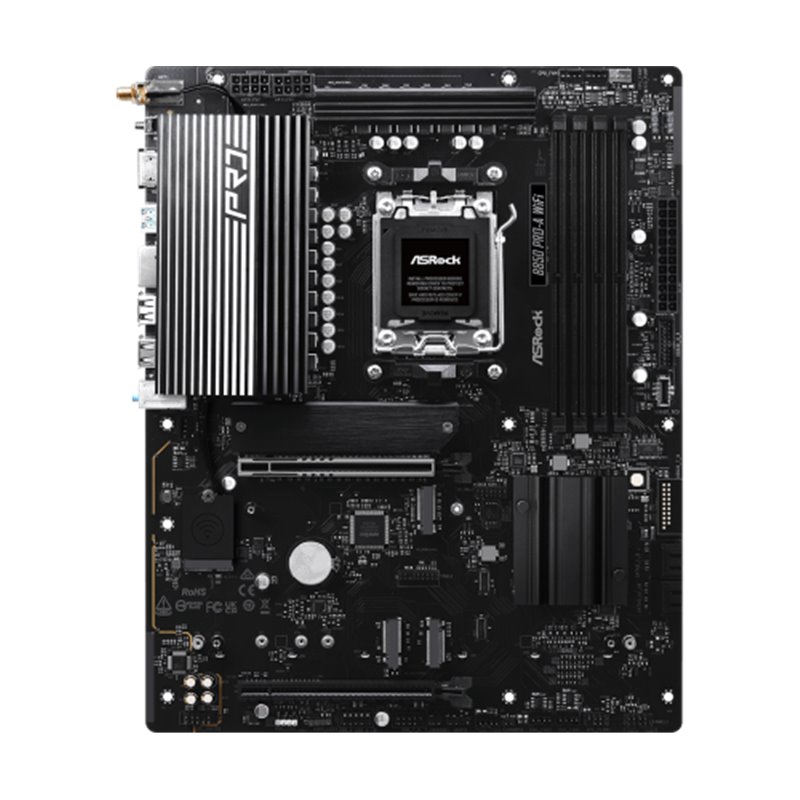 Asrock B850 Pro-A WiFi AMD B850 Zócalo AM5 ATX