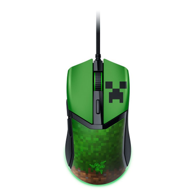 RATON RAZER COBRA MINECRAFT EDIT. (RZ01-04650200-R3M1)