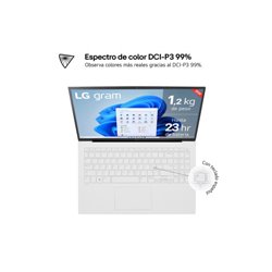 LG GRAM DE 15 PULGADAS LAPTOP LIGERO DE 16GB RAM INTEL CORE ULTRA 7 WINDOWS 11, PANTALLA IPS ANTIRREFLEJO