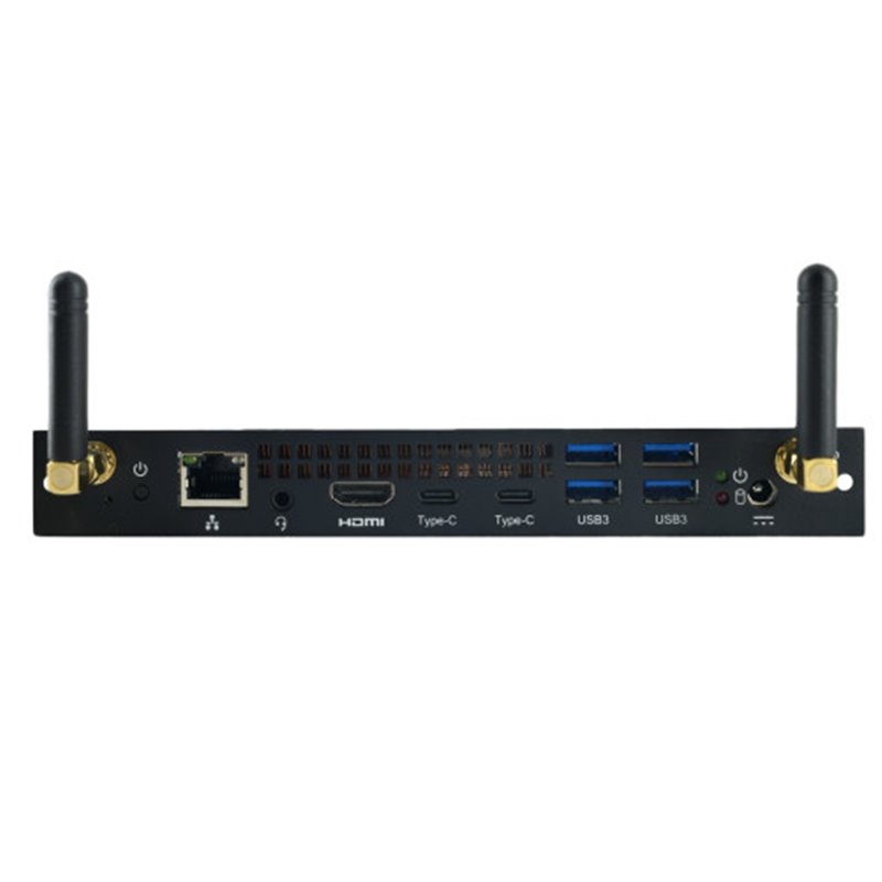 MONITOR IIYAMA SDM-L SLOT PC-MODULE, INTEL CORE I3-1220P / INTEL UHD GRAPHICS / 8GB DDR4 MEMORY, M2 256GB SSD, WIFI AX211/AX210 