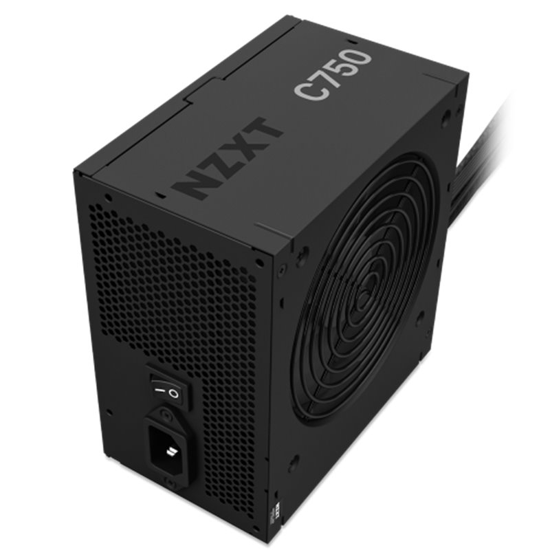 NZXT C750 unidad de fuente de alimentación 750 W 24-pin ATX ATX Negro