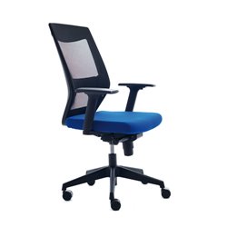 Rocada Ergoline Silla sincro ajuste lumbar. malla/gris