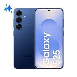 Samsung Galaxy S25 15,8 cm (6.2") SIM doble Android 15 5G USB Tipo C 12 GB 256 GB 4000 mAh Marina