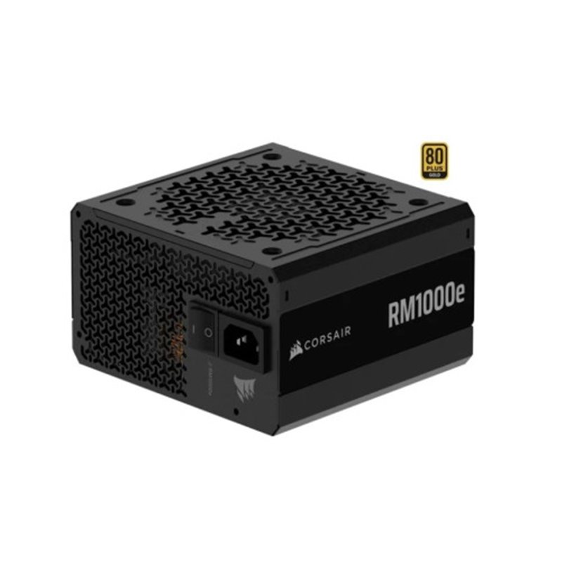 FUENTE ALIMENT. CORSAIR RM1000E (2025) 80+ GOLD FULL MODULAR ATX 3.0 1000 WATT CP-9020297-EU
