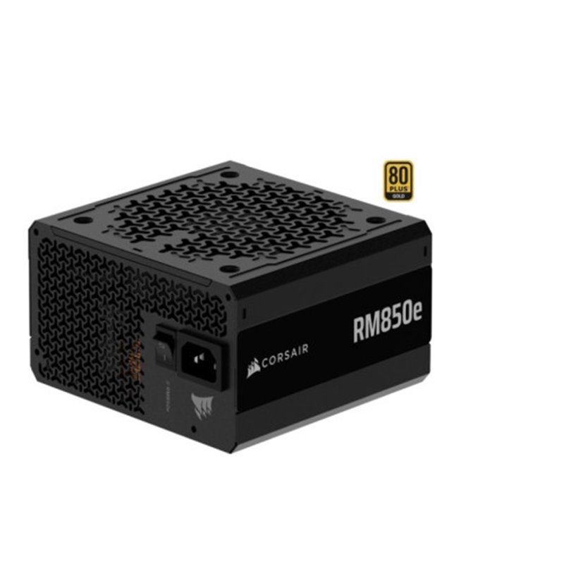 FUENTE ALIMENT. CORSAIR RM850E (2025) 80+ GOLD FULL MODULAR ATX 3.0 850 WATT CP-9020296-EU