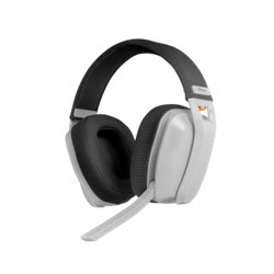 Krom Kanji Auriculares Inalámbrico y alámbrico Diadema Juego USB Tipo C Bluetooth Blanco
