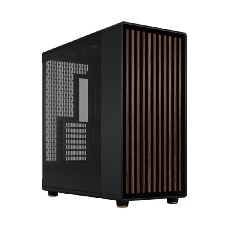 Fractal Design North XL Escritorio Negro, Carbón vegetal